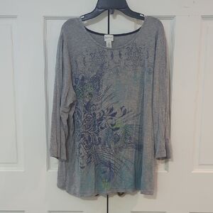 Zenergy By Chico's Women's Top